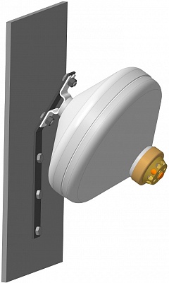 Кронштейны крепления для модулей пожаротушения «Ураган»